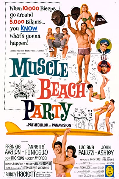 Muscle Beach Party 1964 1080p BluRay x265-RARBG Download