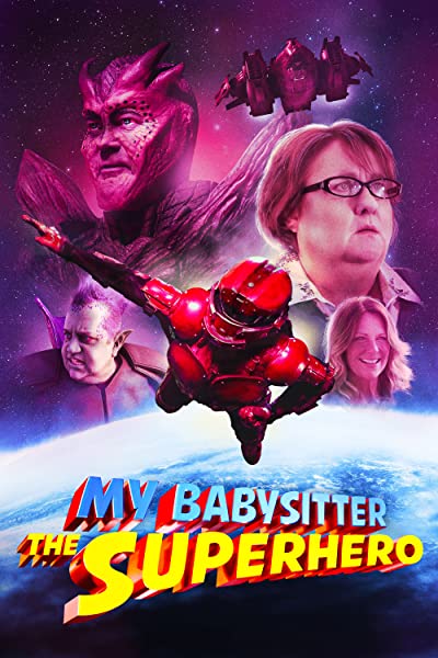 My Babysitter the Superhero 2022 1080p WEBRip x265-RARBG Download