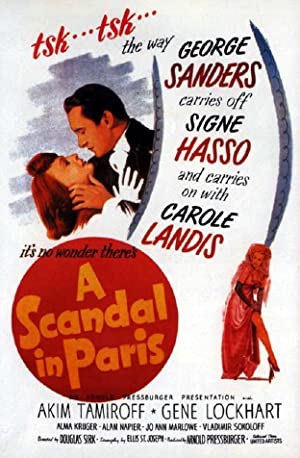 A Scandal In Paris 1946 1080p BluRay x265-RARBG Download