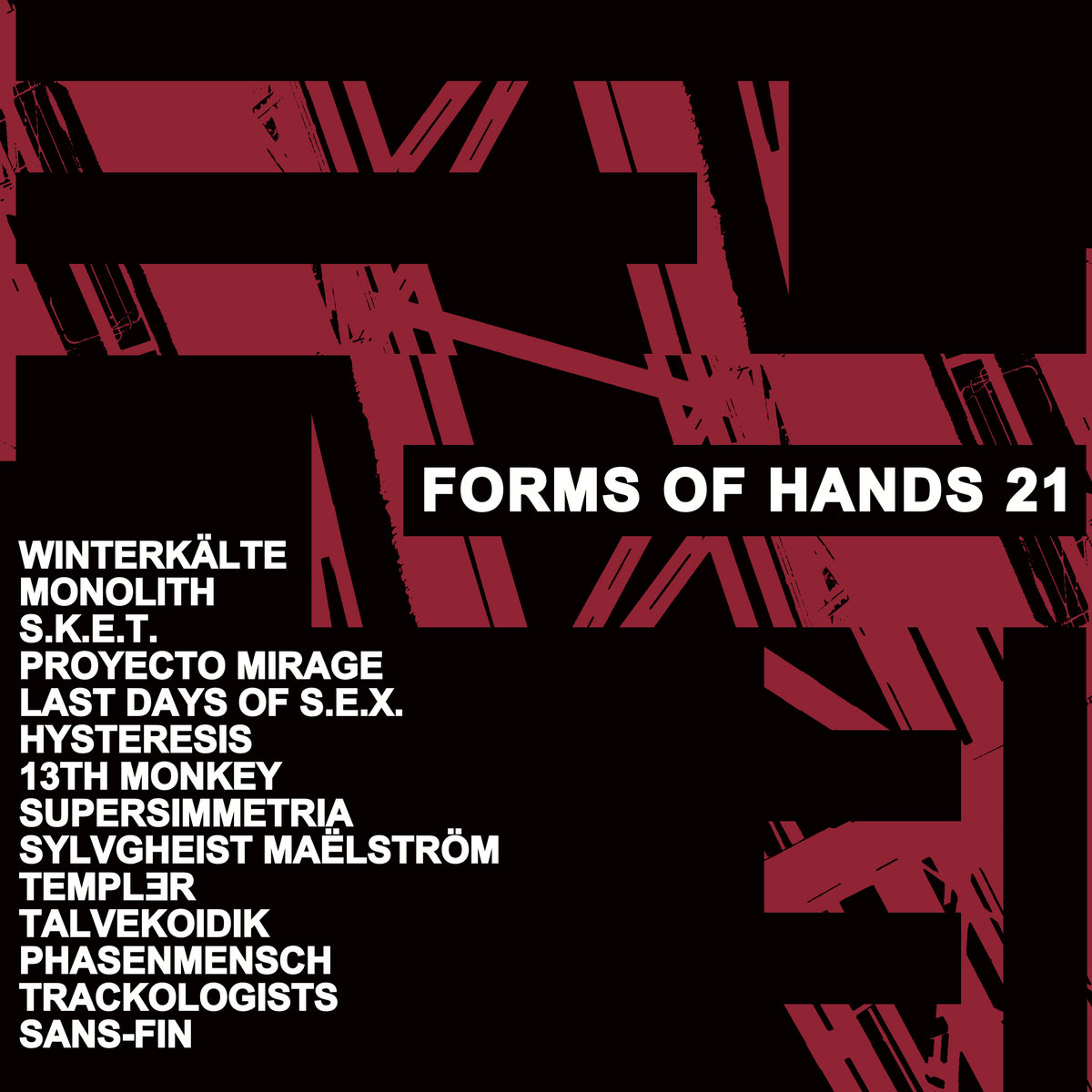VA-Forms Of Hands 21-Limited Edition-CD-FLAC-2022-FWYH