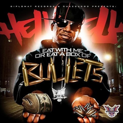 Hell Rell - Eat With Me Or Eat A Box Of Bullets (2007) FLAC Download