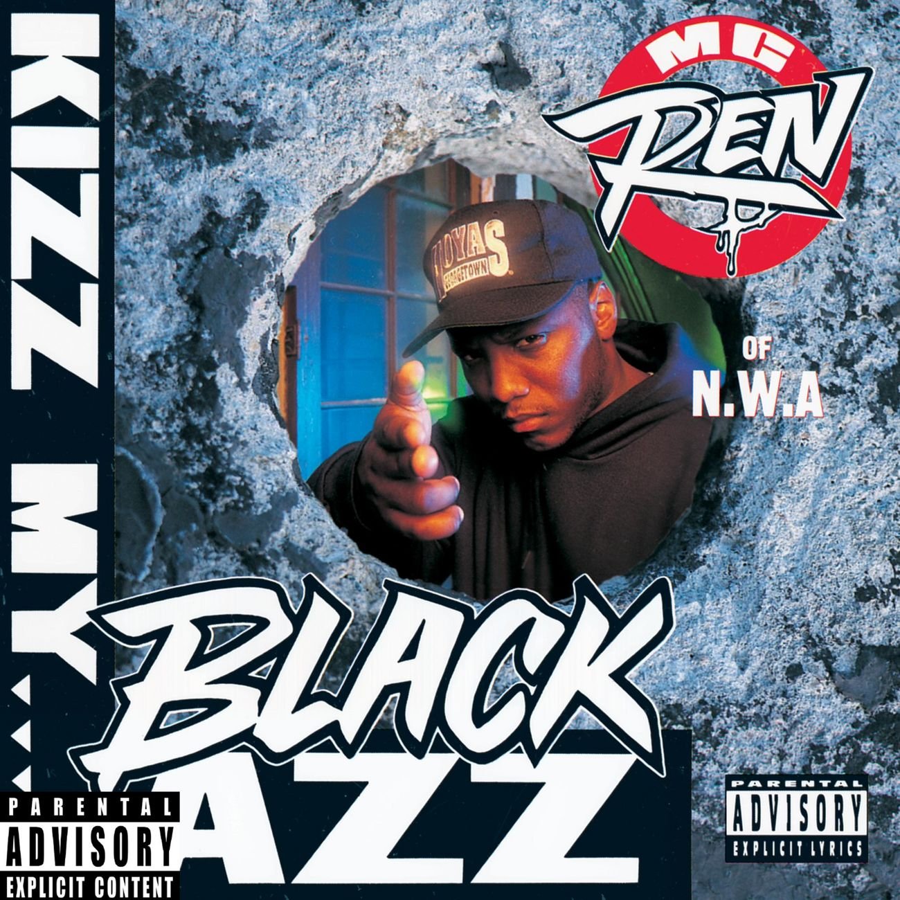 MC Ren-Kizz My Black Azz-CDEP-FLAC-1992-RAGEFLAC