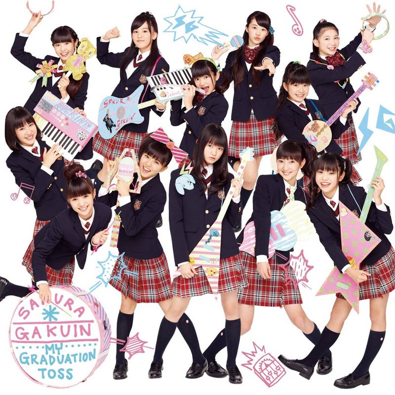 Sakura Gakuin-My Graduation Toss-(UPCH-5784)-JP-CD-FLAC-2013-DARKAUDiO