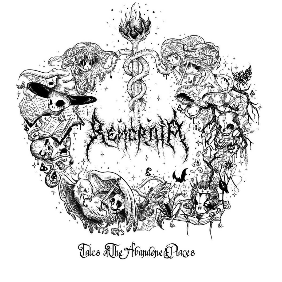 Remornia-Tales Of The Abandoned Places-(NSP 219)-CD-FLAC-2022-WRE