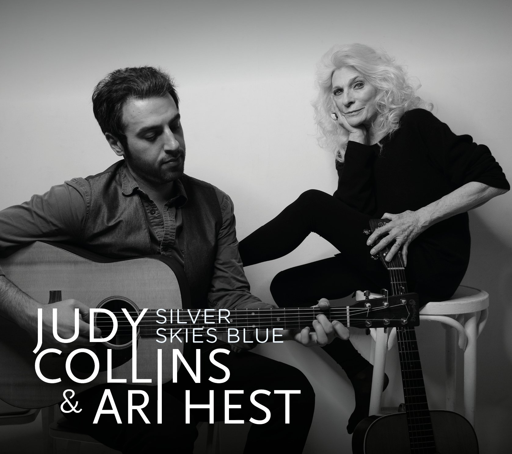Judy Collins & Ari Hest - Silver Skies Blue (2016) FLAC Download