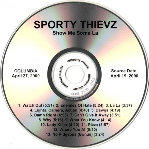 Sporty Thievz-Show Me Some La-Promo-CD-FLAC-2000-THEVOiD