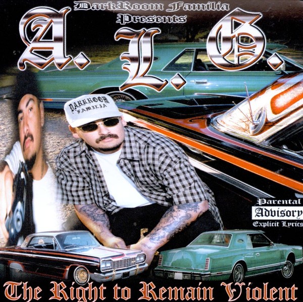 A.L.G. - The Right To Remain Violent (2000) FLAC Download