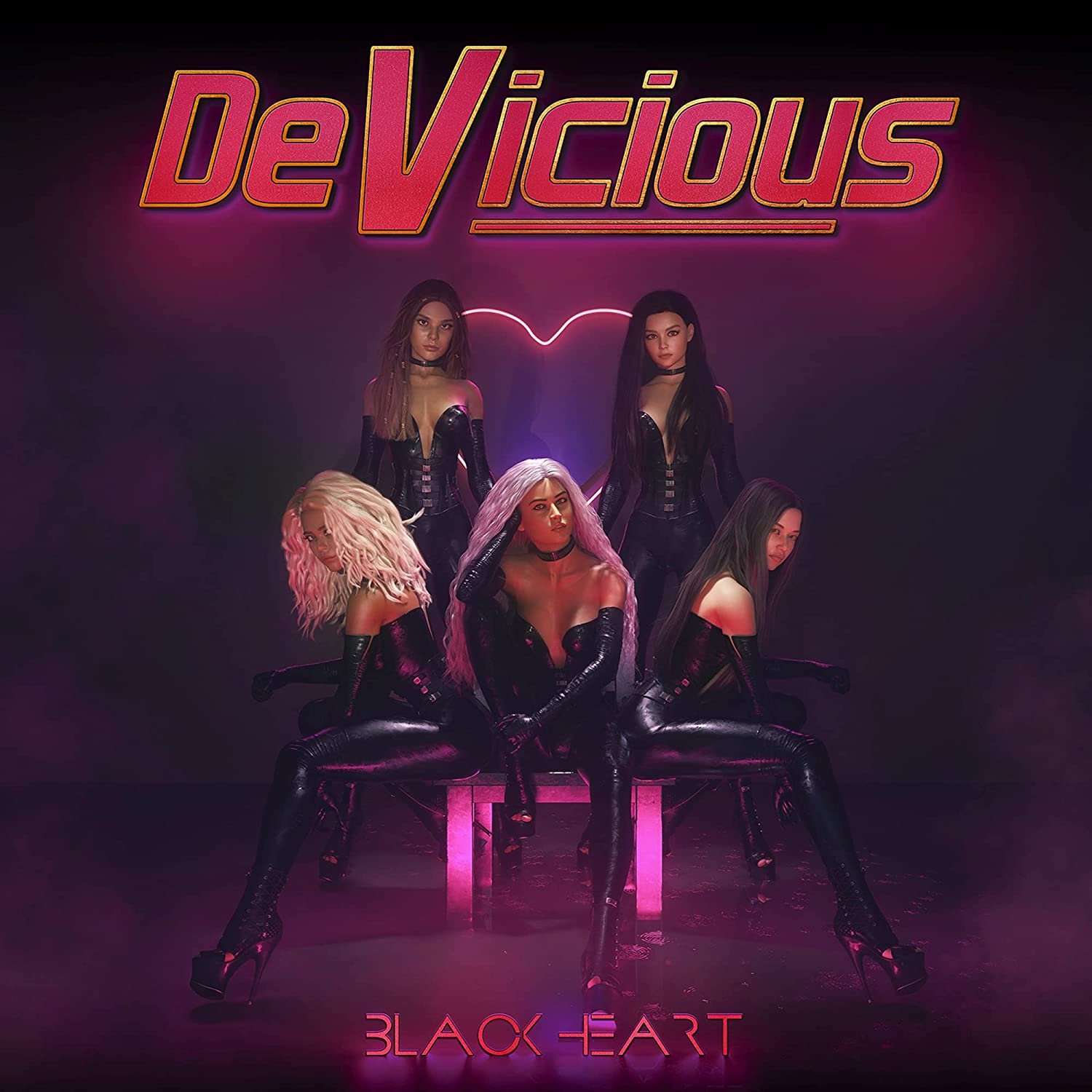 DeVicious-Black Heart-(PJM12791)-CD-FLAC-2022-WRE