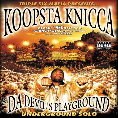 Koopsta Knicca-Da Devils Playground Underground Solo-CD-FLAC-1999-RAGEFLAC