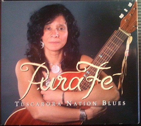 Pura Fe-Tuscarora Nation Blues-(DFGCD8610)-CD-FLAC-2006-6DM