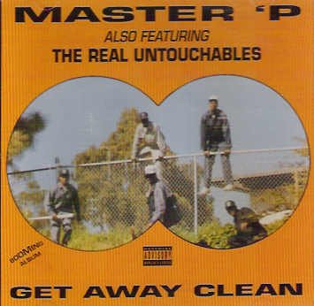 Master P-Get Away Clean-REISSUE-CD-FLAC-1991-RAGEFLAC
