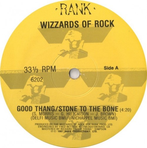 Wizzards Of Rock-Good Thang-Stone To The Bone-PROPER-VLS-FLAC-1988-THEVOiD