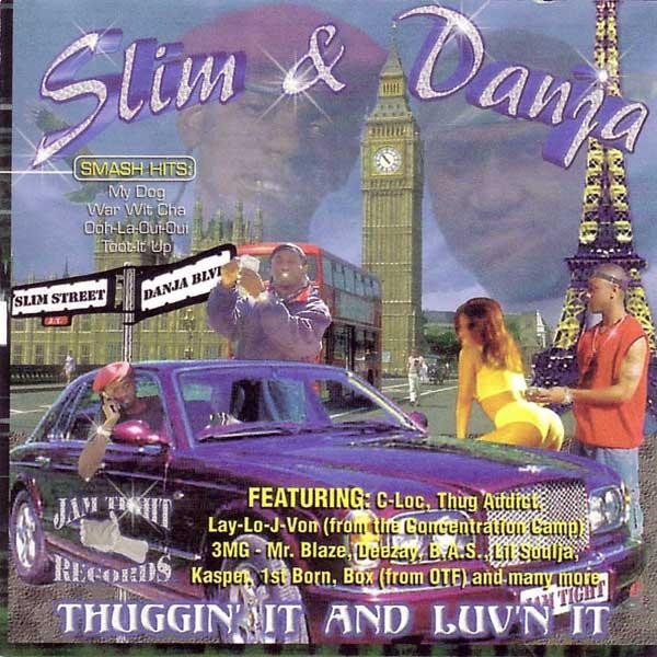 Slim And Danja-Thuggin It And Luvn It-CD-FLAC-2000-RAGEFLAC