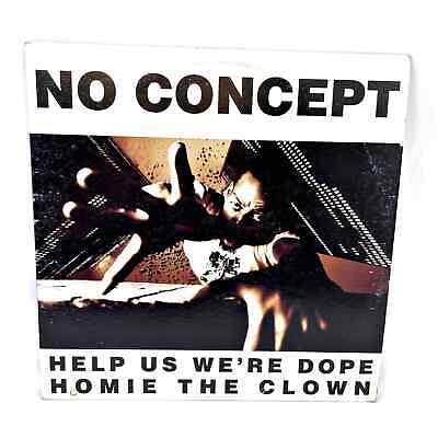 No Concept-Help Us Were Dope Bw Homie The Clown-VLS-FLAC-1992-FrB