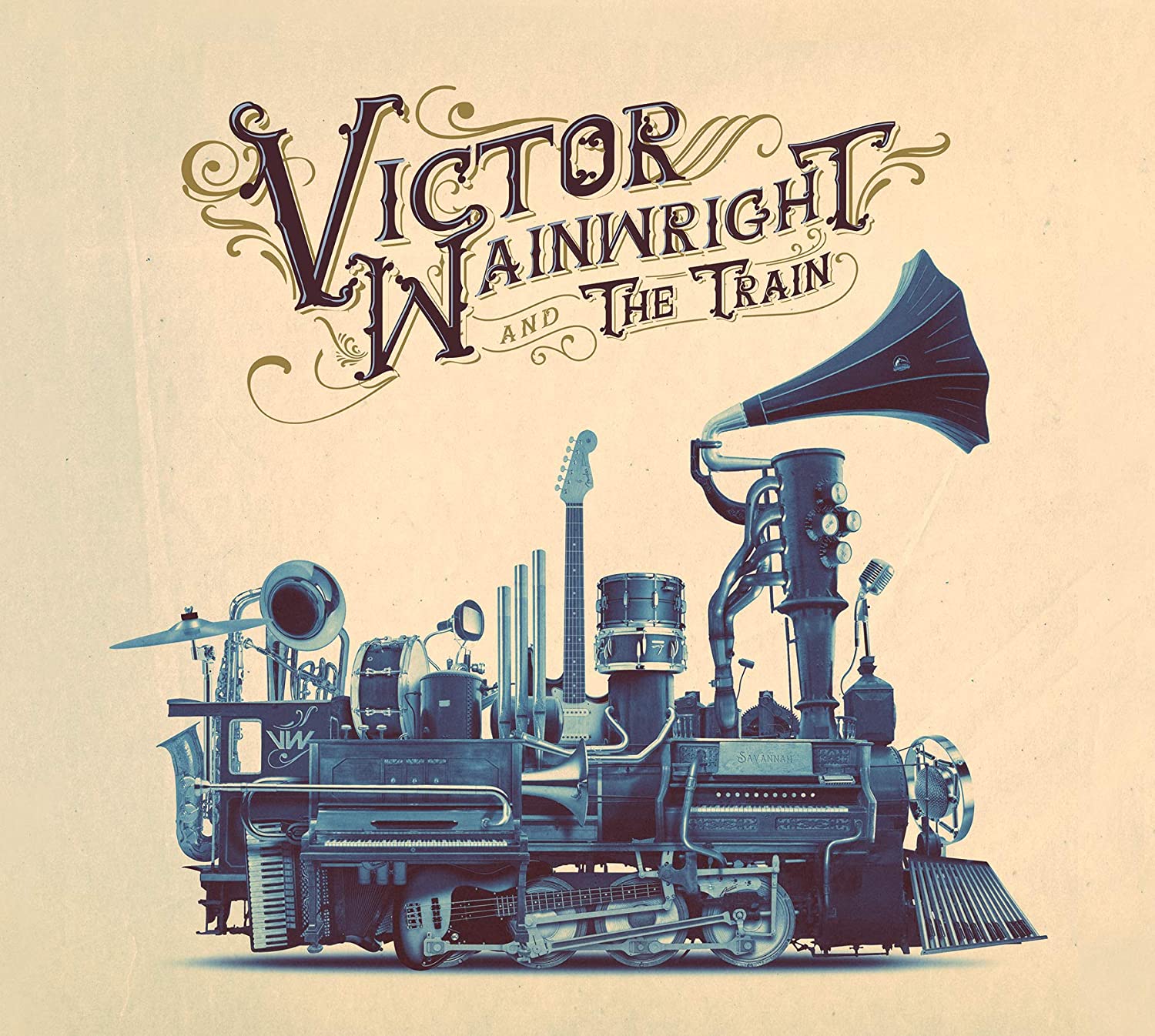 Victor Wainwright And The Train-Victor Wainwright And The Train-(RUF1254)-CD-FLAC-2018-6DM