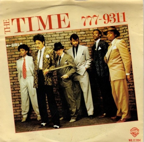 The Time – 777-9311 (1982) [Vinyl FLAC]