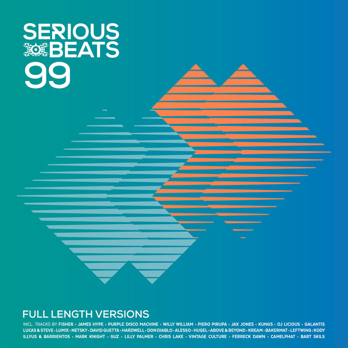 VA-Serious Beats 99-(5411006CD)-4CD-FLAC-2022-WRE