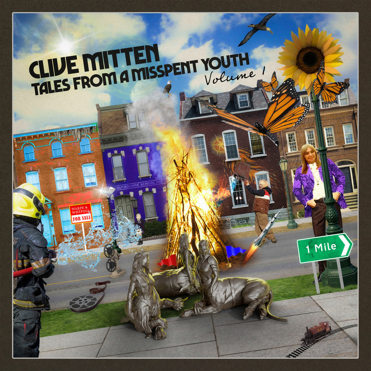 Clive Mitten-Tales From A Misspent Youth Volume 1-2CD-FLAC-2022-D2H Download