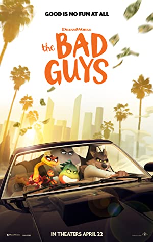 The Bad Guys 2022 1080p BluRay H264 AAC-RARBG Download