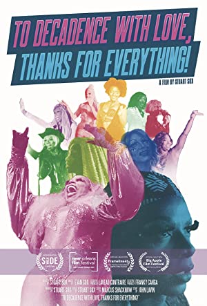 To Decadence With Love Thanks for Everything 2020 1080p WEBRip x264-RARBG Download