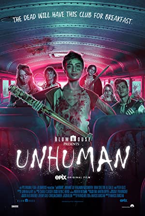 Unhuman 2022 1080p WEBRip x265-RARBG Download