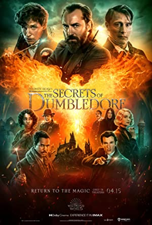 Fantastic Beasts The Secrets of Dumbledore 2022 1080p WEBRip x264-RARBG
