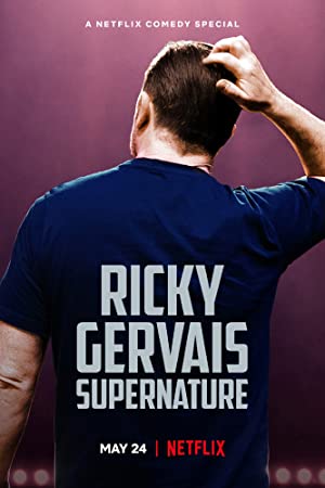 Ricky Gervais SuperNature 2022 1080p WEBRip x265-RARBG Download