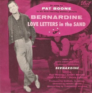 Pat Boone-Bernardine-7INCH VINYL-FLAC-1957-LoKET