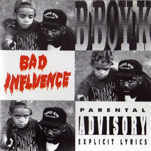 B-Boy-K-Bad Influence-CD-FLAC-1994-RAGEFLAC