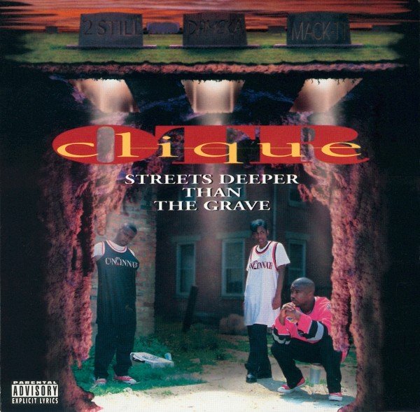 OTR Clique-Streets Deeper Than The Grave-CD-FLAC-1995-RAGEFLAC
