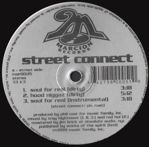 Street Connect – Soul For Real (1999) [Vinyl FLAC]