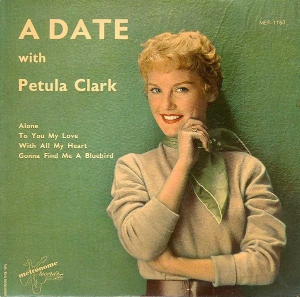 Petula Clark-A Date With Petula Clark-7INCH VINYL-FLAC-1958-LoKET