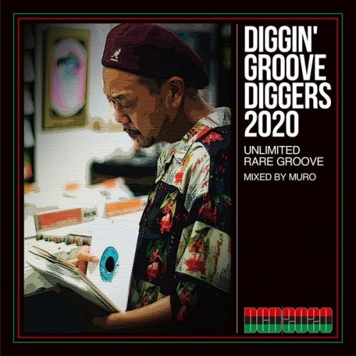 VA-DJ Muro-Diggin Groove Diggers 2020 Unlimited Rare Groove-(PTRCD45)-CD-FLAC-2020-LEB