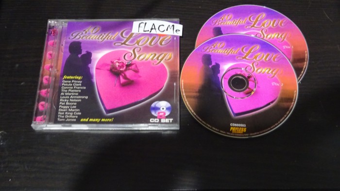 VA-40 Beautiful Love Songs-2CD-FLAC-1990-FLACME