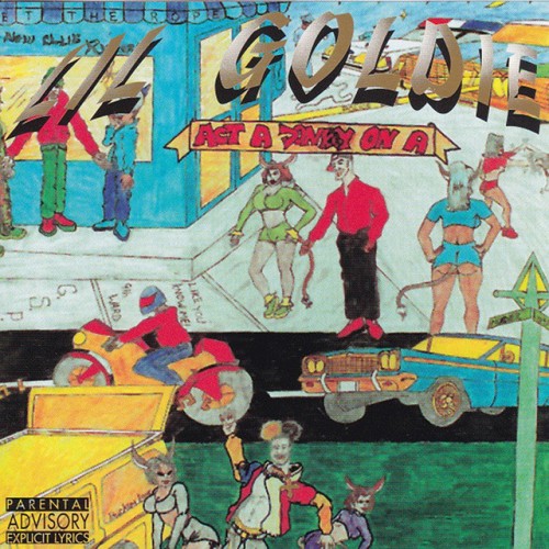 Lil Goldie-Act A Donkey On A-CD-FLAC-1997-RAGEFLAC