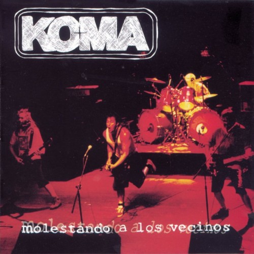Koma-Molestando A Los Vecinos-(LM078)-ES-2CD-FLAC-2001-FREGON