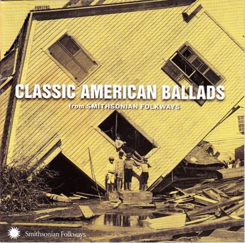 VA-Classic American Ballads From Smithsonian Folkways-(SFWCD40215)-CD-FLAC-2015-MUNDANE