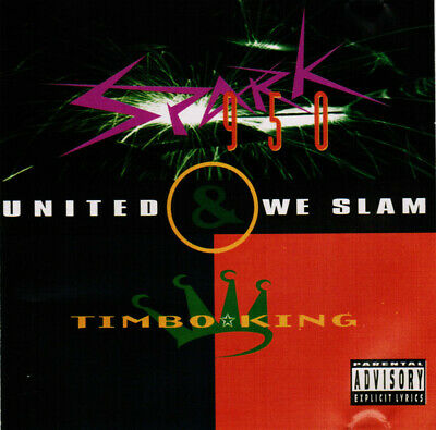 Spark 950 And Timbo King-United We Slam-CD-FLAC-1994-RAGEFLAC