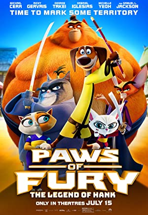 Paws of Fury The Legend of Hank 2022 PROPER 1080p WEBRip x264-RARBG Download