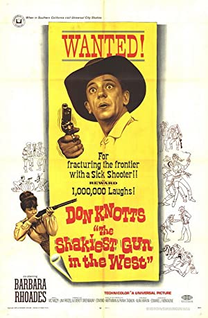 The Shakiest Gun in the West 1968 1080p BluRay x265-RARBG Download
