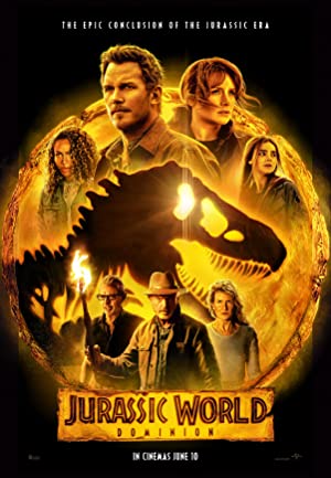 Jurassic World 3 Dominion 2022 1080p WEBRip x265-RARBG Download