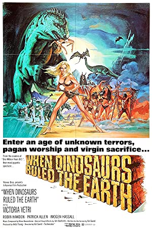 When Dinosaurs Ruled The Earth 1970 1080p BluRay x265-RARBG Download