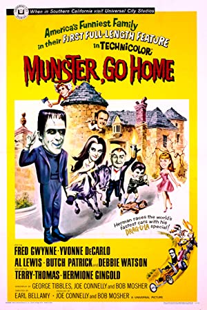 Munster Go Home 1966 1080p BluRay x265-RARBG Download