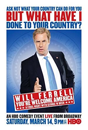 Will Ferrell Youre Welcome America A Final Night with George W Bush 2009 1080p WEBRip x265-RARBG Download