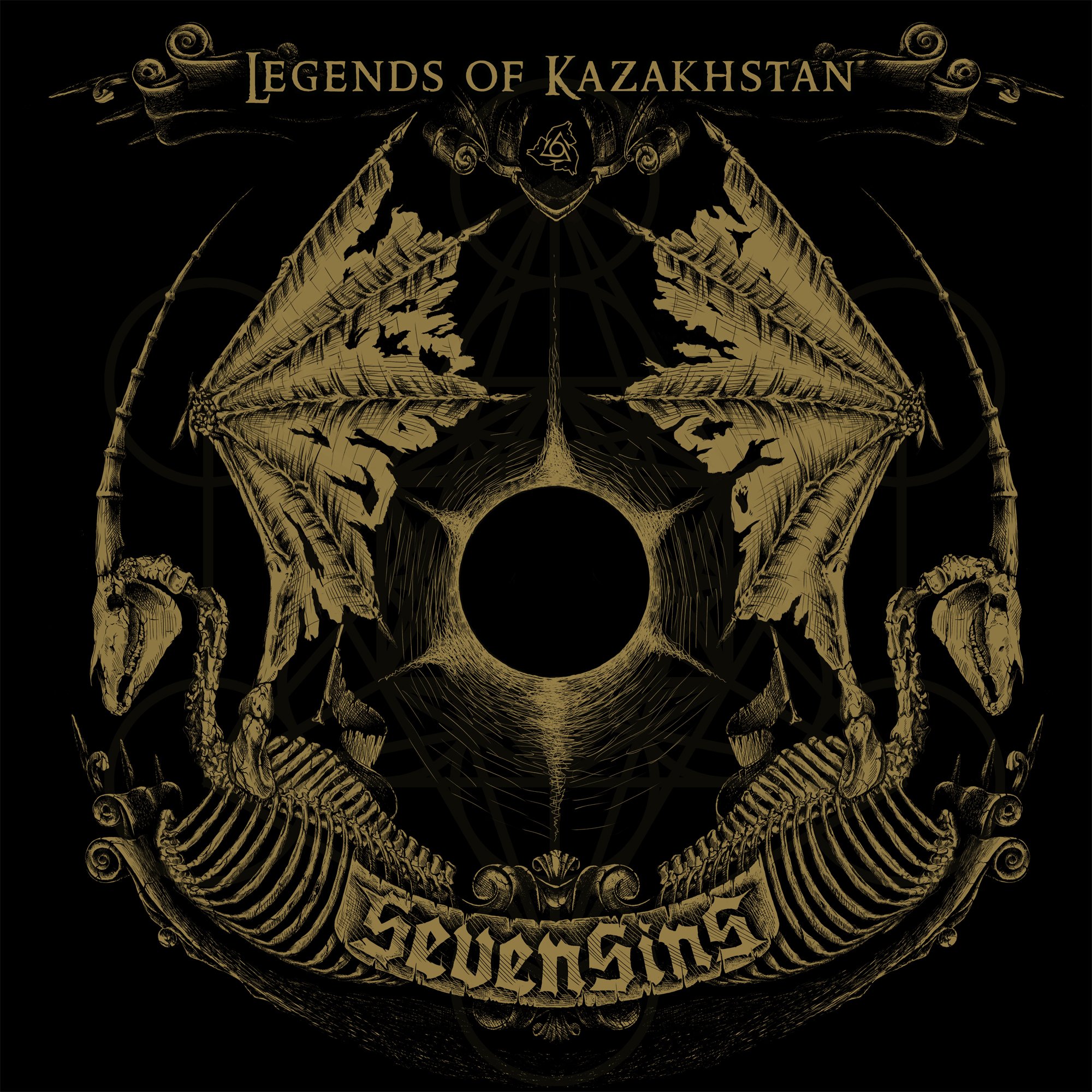 Sevensins-Legends Of Kazakhstan-CD-FLAC-2020-GRAVEWISH