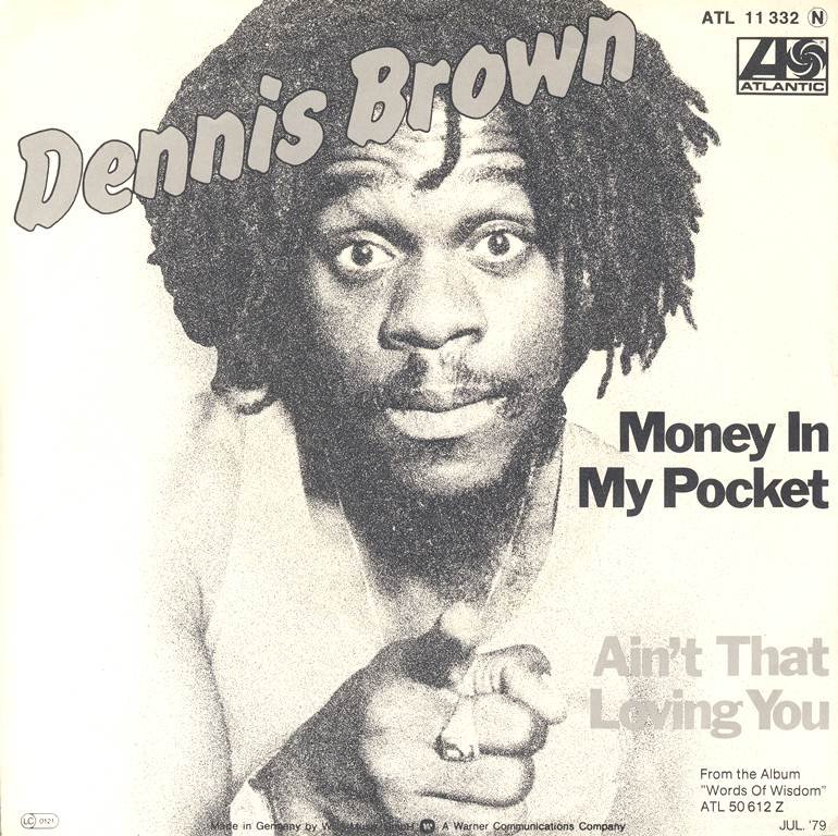 Dennis Brown - Money In My Pocket (1989) FLAC Download