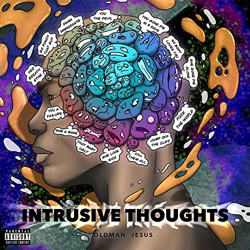 Oldman Jesus - INTRUSIVE THOUGHTS (2022) FLAC Download