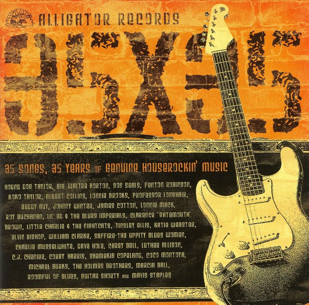 Various Artists - Alligator Records 35x35 (2006) FLAC Download