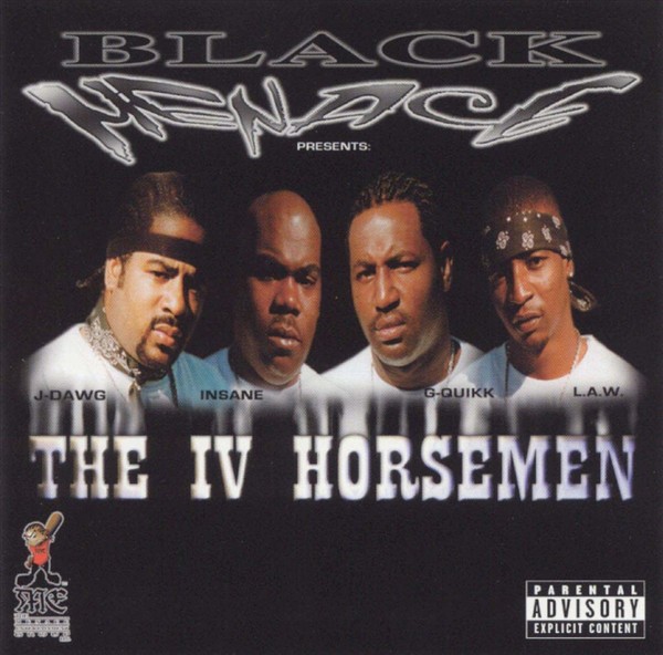 Black Menace - The IV Horsemen (2001) FLAC Download
