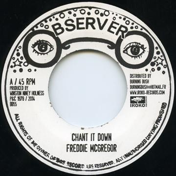 Freddie McGregor – Chant It Down (2014) [Vinyl FLAC]